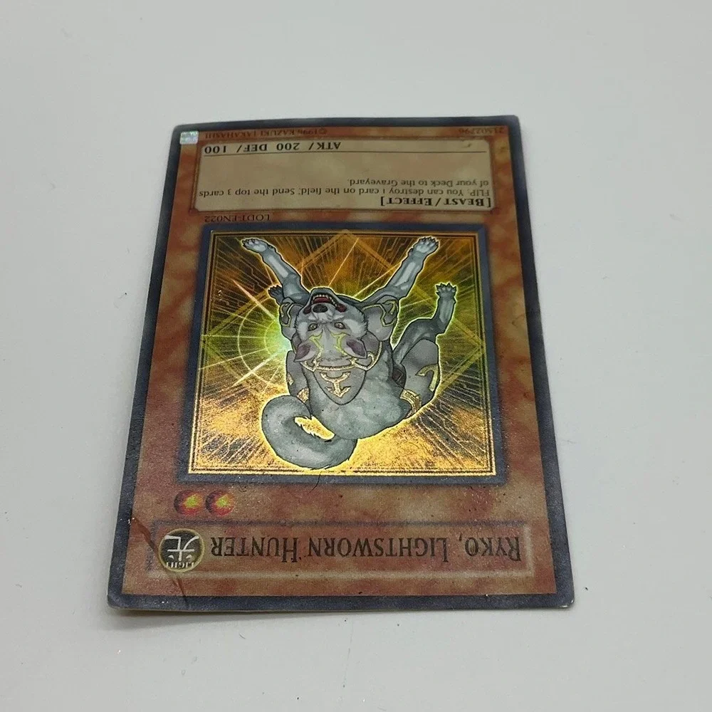 Ryko, Lightsworn Hunter LODT-EN022 TWED Unlimited YU-GI-OH